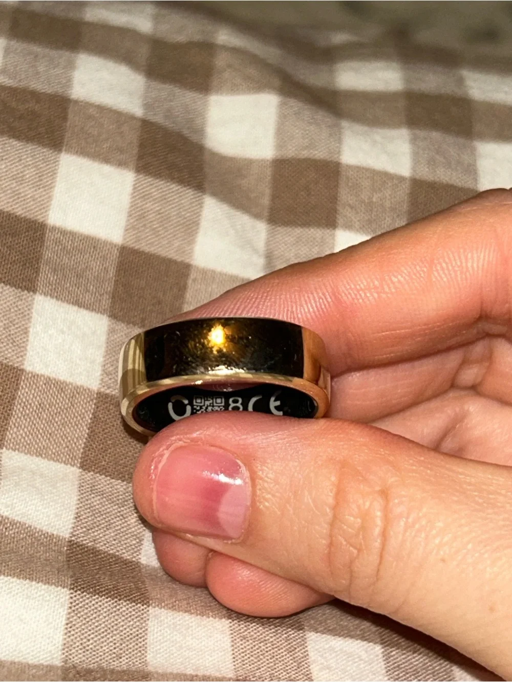 RingConn Gen 2 Smart Ring with Charging Case and Charging Cord